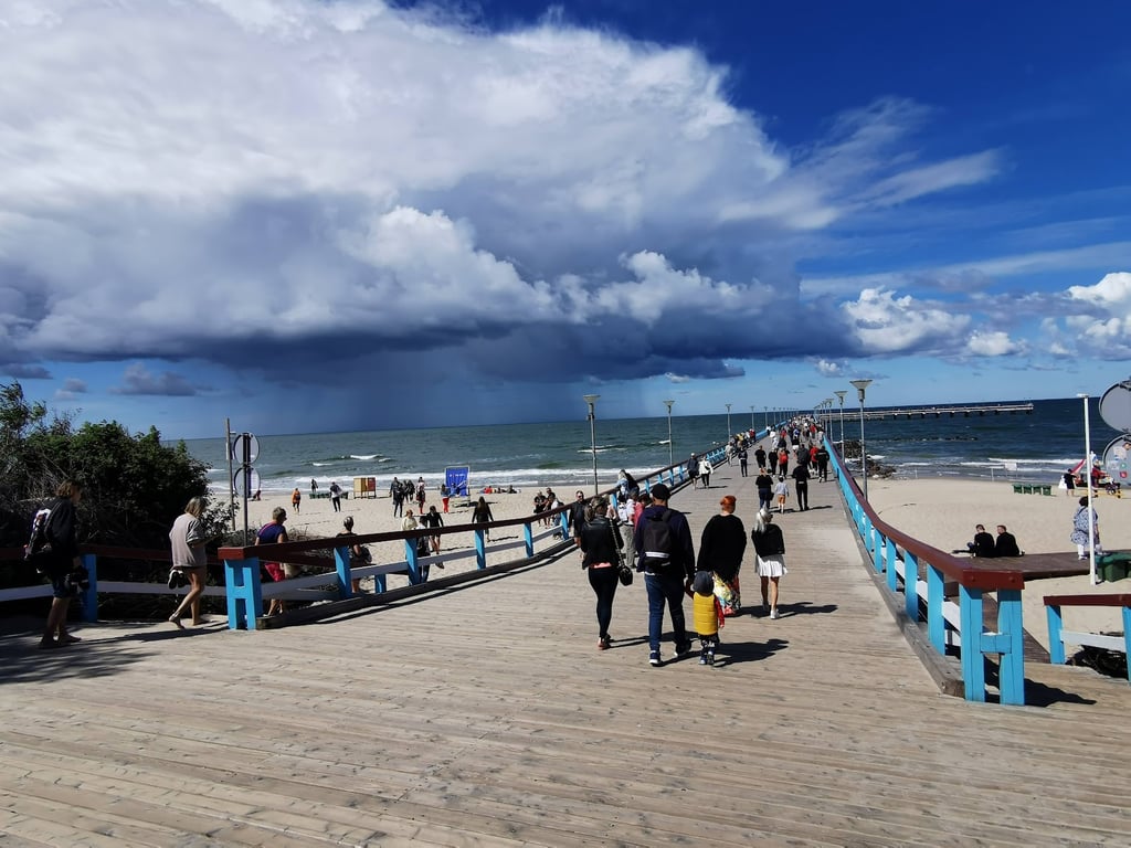 Palanga Pier and Beach