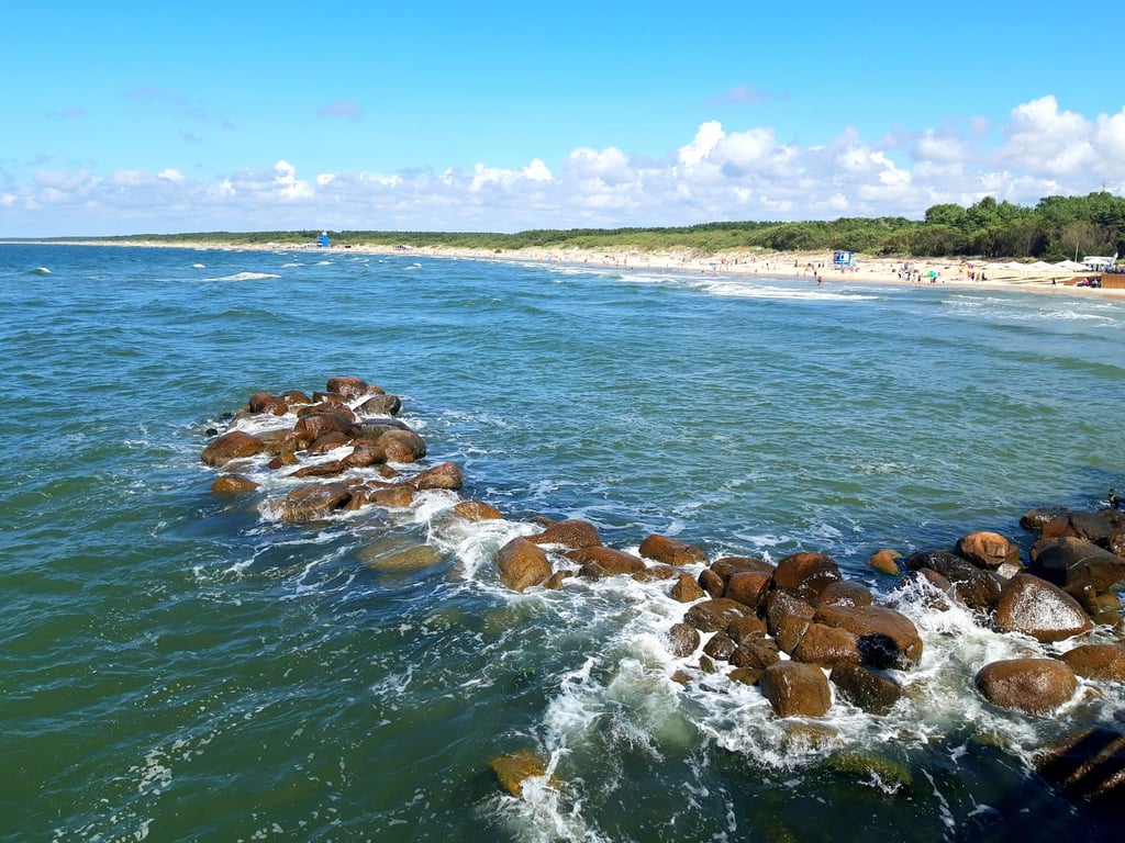 Palanga Pier and Beach