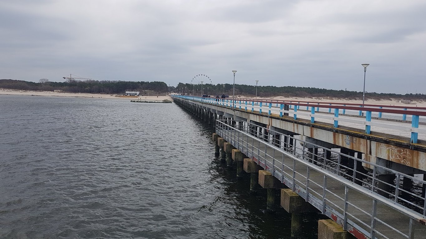 Palanga Pier and Beach