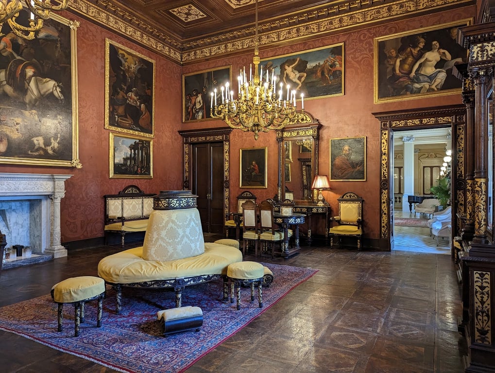 Palazzo Parisio & Gardens