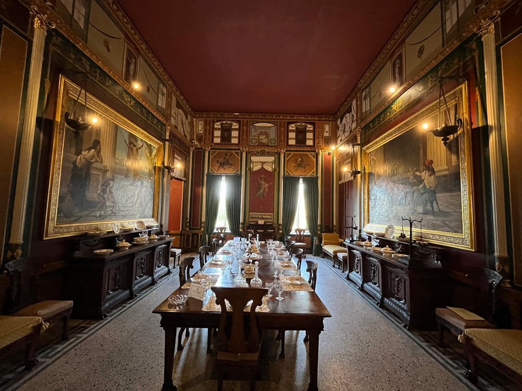 Palazzo Parisio & Gardens