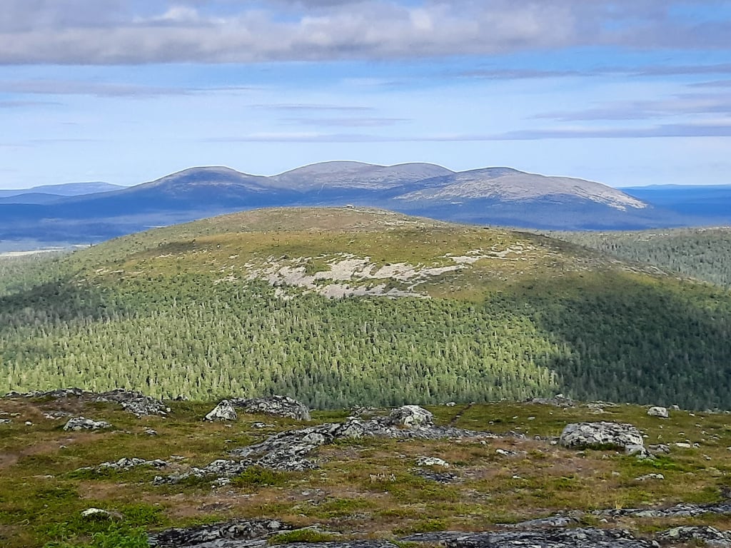 Pallas-Yllästunturi NP Pallas Fells