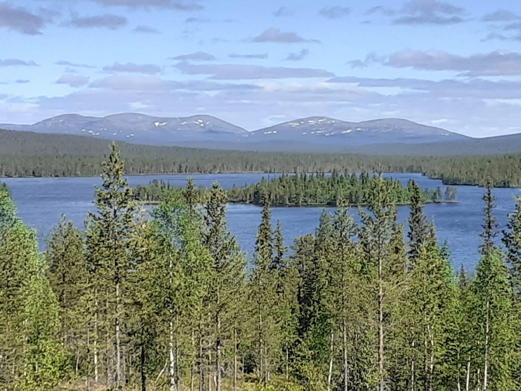 Pallas-Yllästunturi NP Pallas Fells