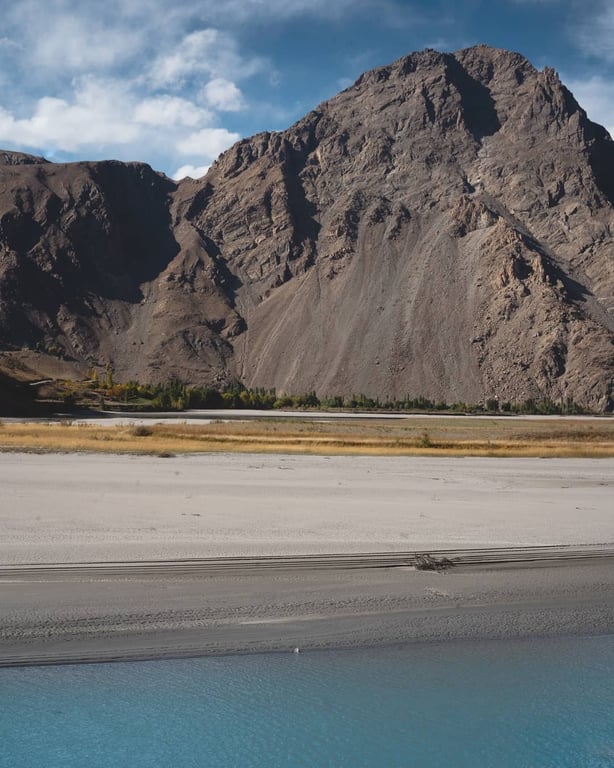 Pamir River Gorge