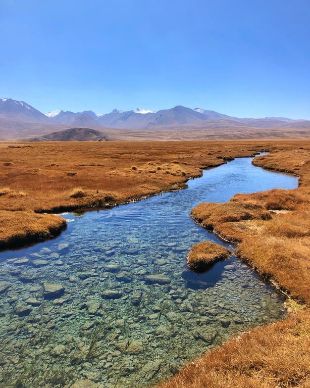 Pamir River Gorge