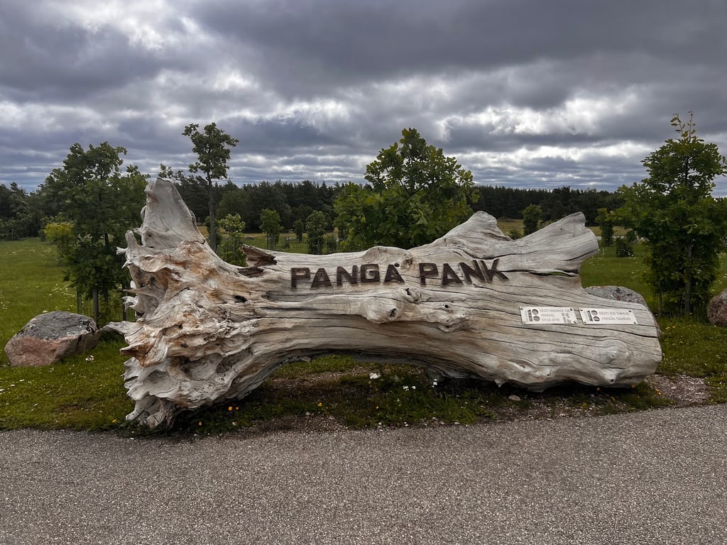 Panga Cliff
