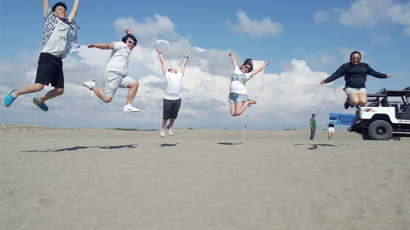 Paoay Sand Dunes