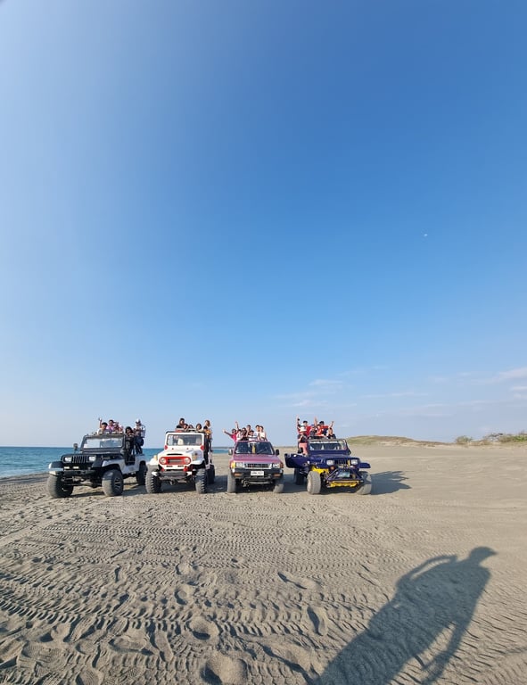 Paoay Sand Dunes
