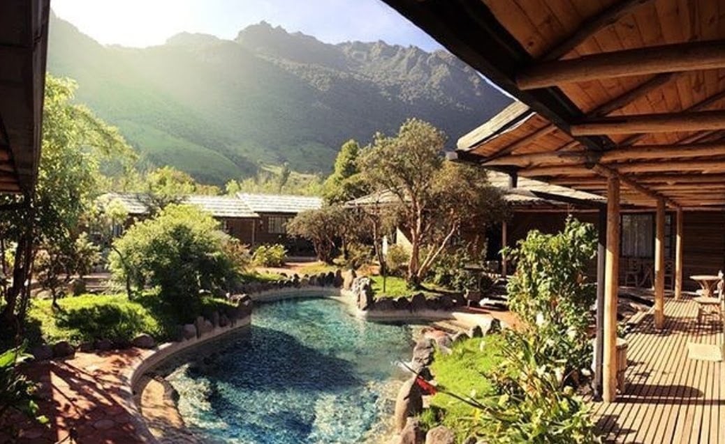 Papallacta Hot Springs