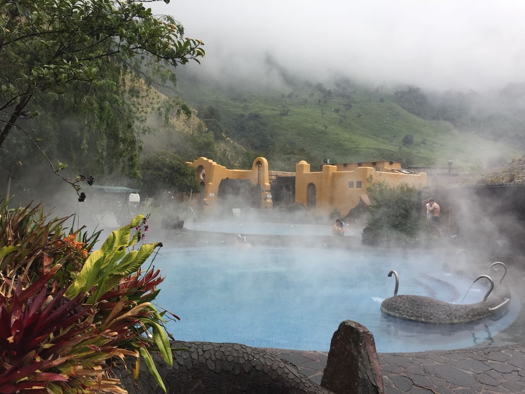 Papallacta Hot Springs