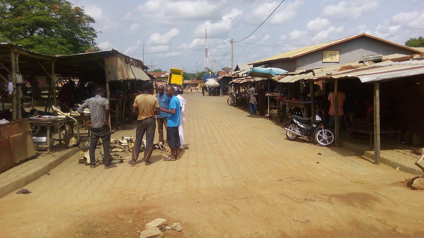 Parakou Grand Marché