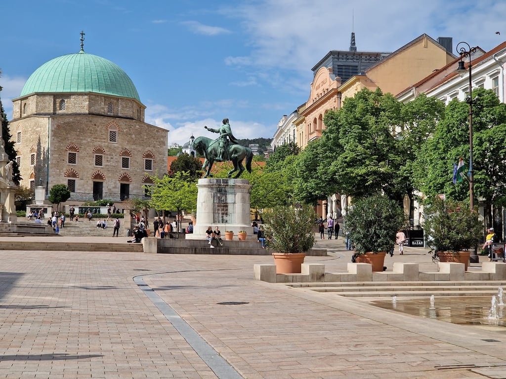 Pastel Downtown Széchenyi Square