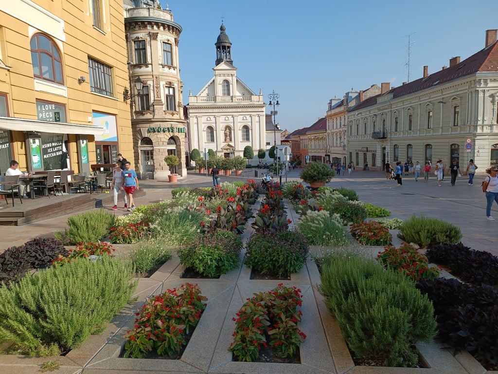 Pastel Downtown Széchenyi Square