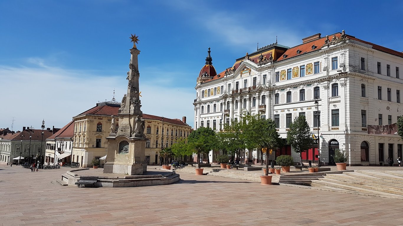 Pastel Downtown Széchenyi Square