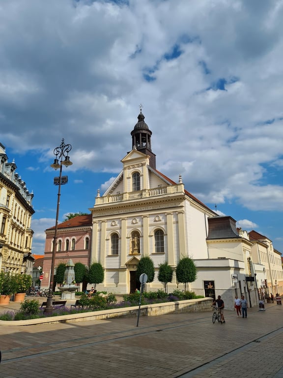 Pastel Downtown Széchenyi Square