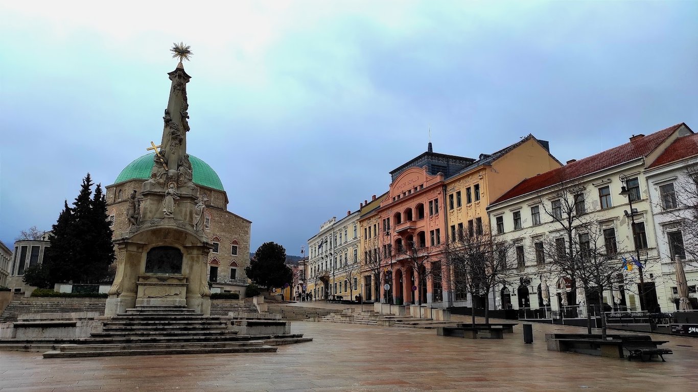 Pastel Downtown Széchenyi Square
