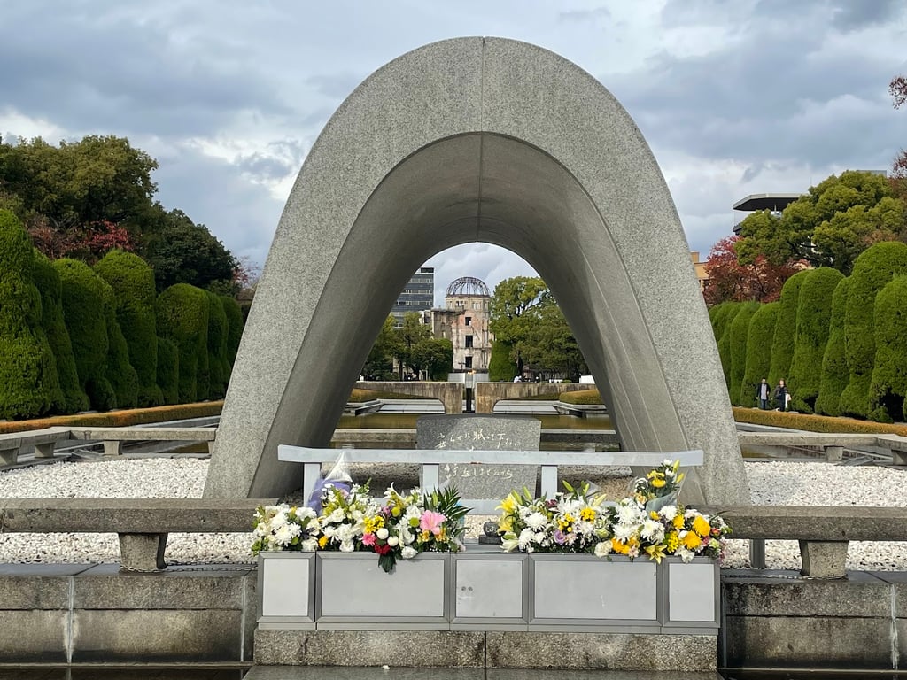 Peace Memorial Park & A-Bomb Dome