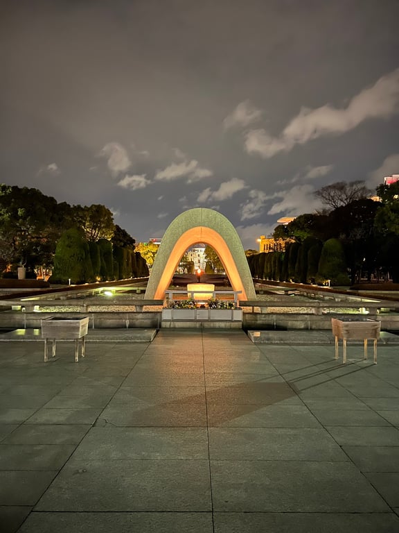 Peace Memorial Park & A-Bomb Dome