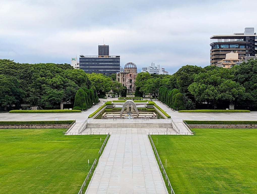 Peace Memorial Park & A-Bomb Dome