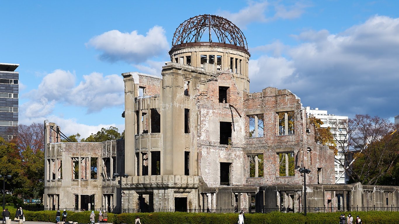 Peace Memorial Park & A-Bomb Dome