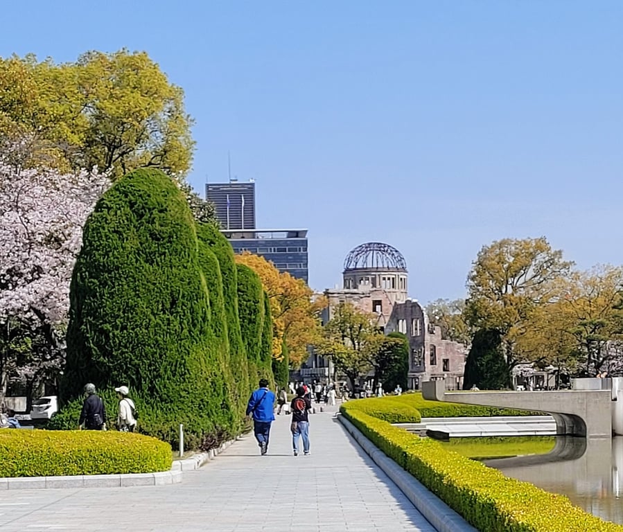 Peace Memorial Park & A-Bomb Dome