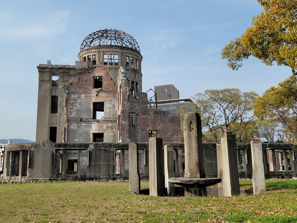 Peace Memorial Park & A-Bomb Dome