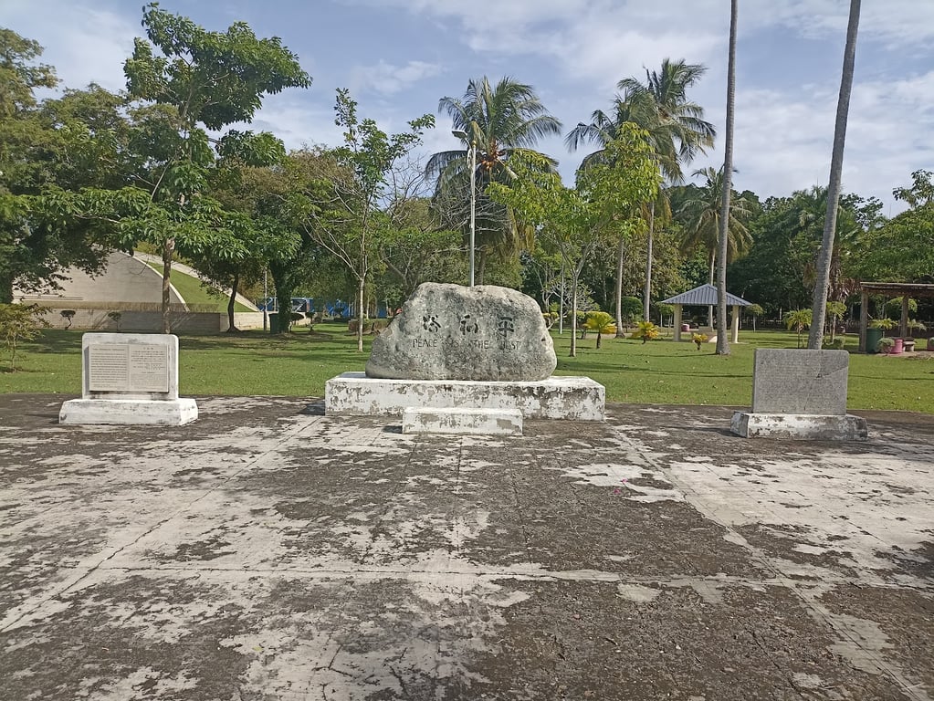 Peace Park & WWII Memorial