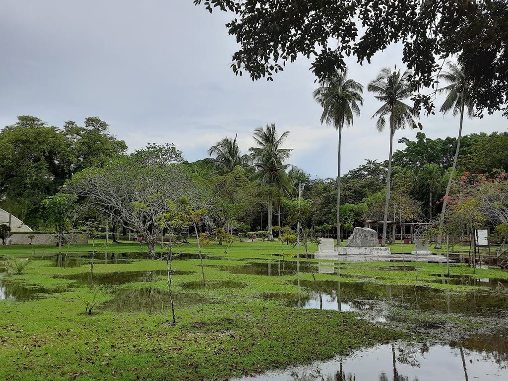 Peace Park & WWII Memorial