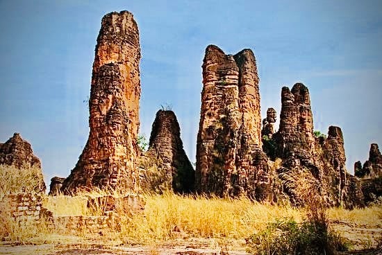 Peaks of Sindou