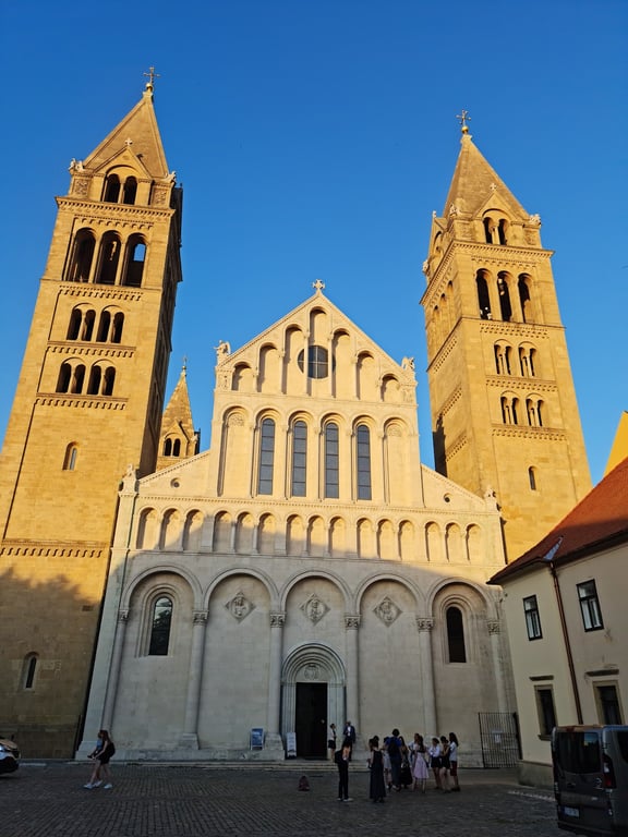 Pécs Cathedral Four-Tower Basilica