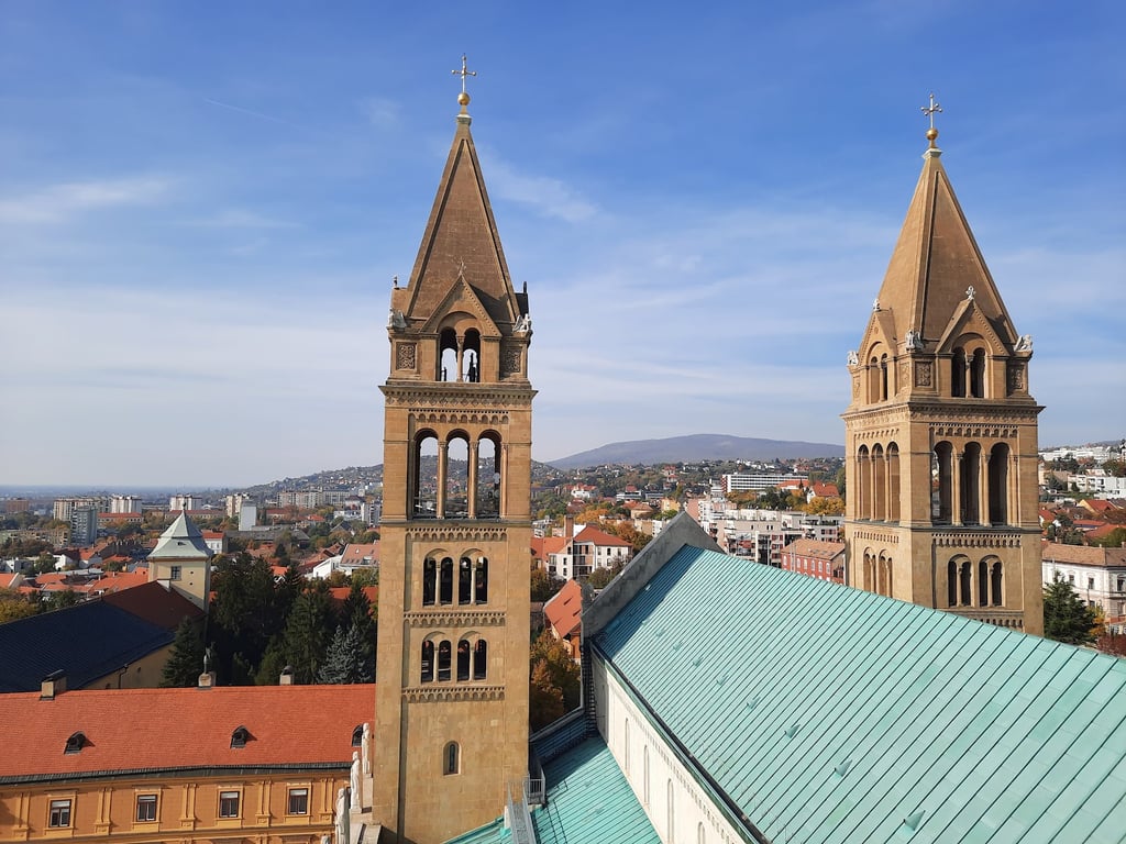 Pécs Cathedral Four-Tower Basilica