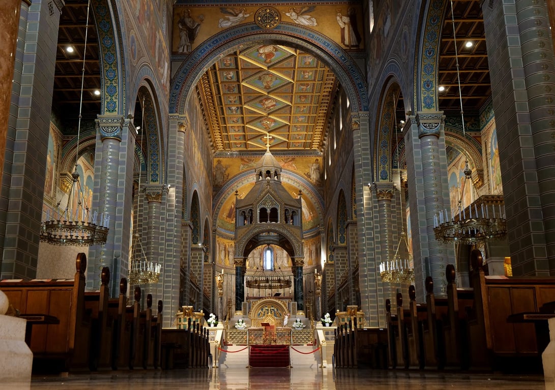 Pécs Cathedral Four-Tower Basilica