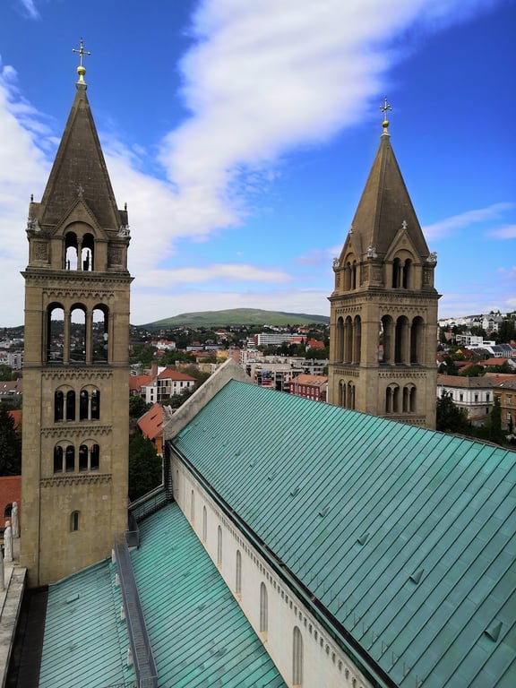 Pécs Cathedral Four-Tower Basilica