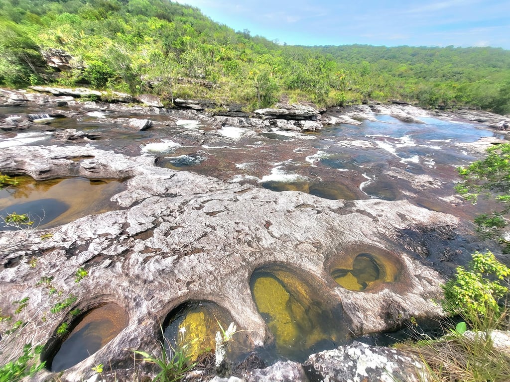 Pedraza Caño Cristalitos