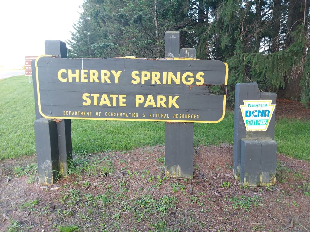 Cherry Springs State Park
