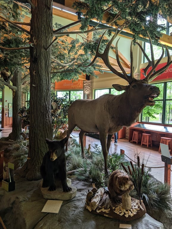 Elk Country Visitor Center
