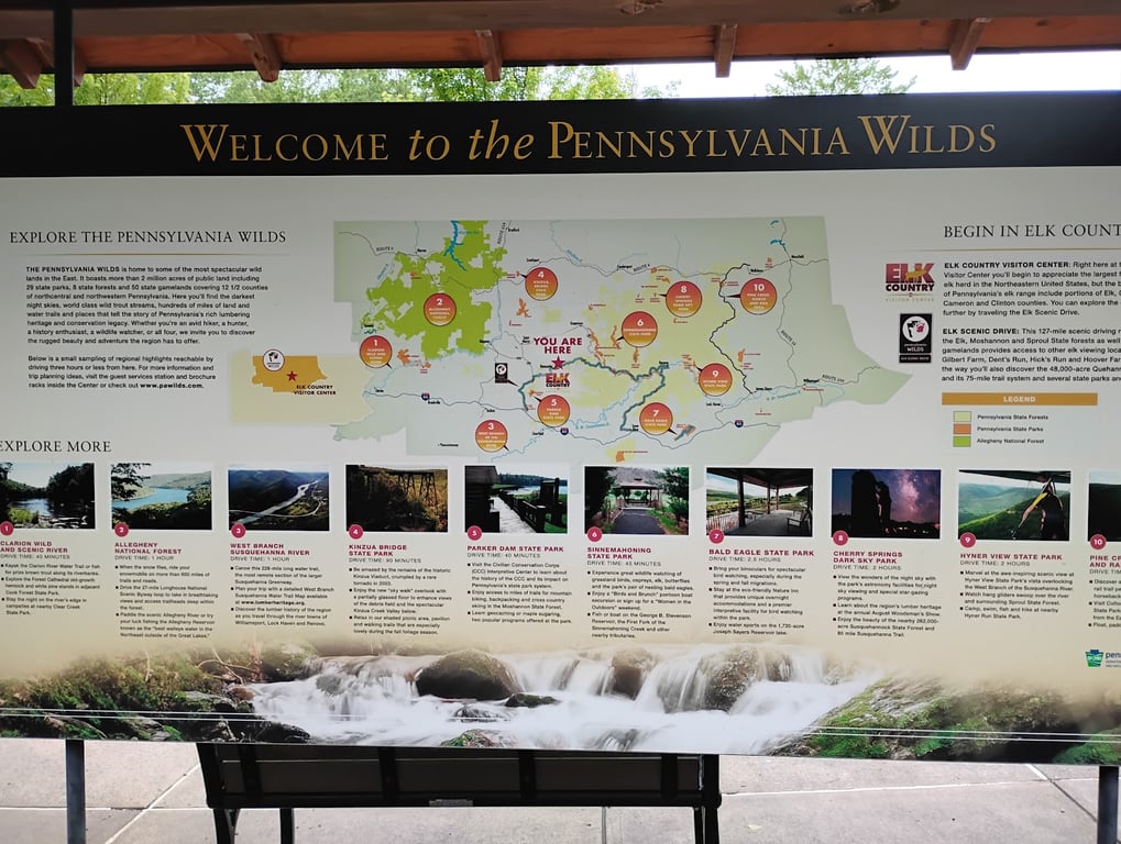 Elk Country Visitor Center