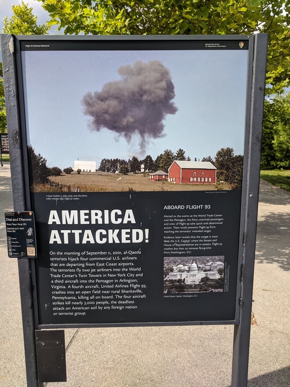 Flight 93 National Memorial