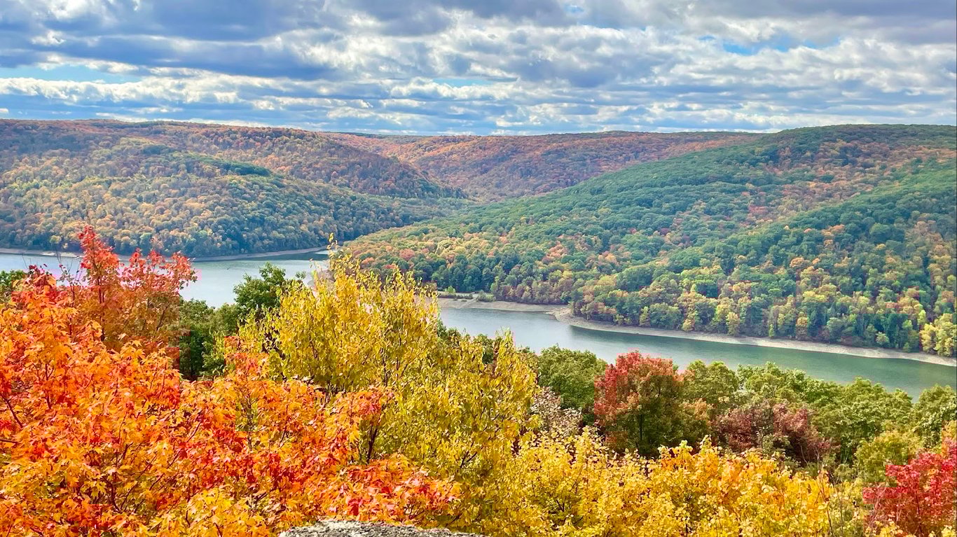 Kinzua Dam Overlook