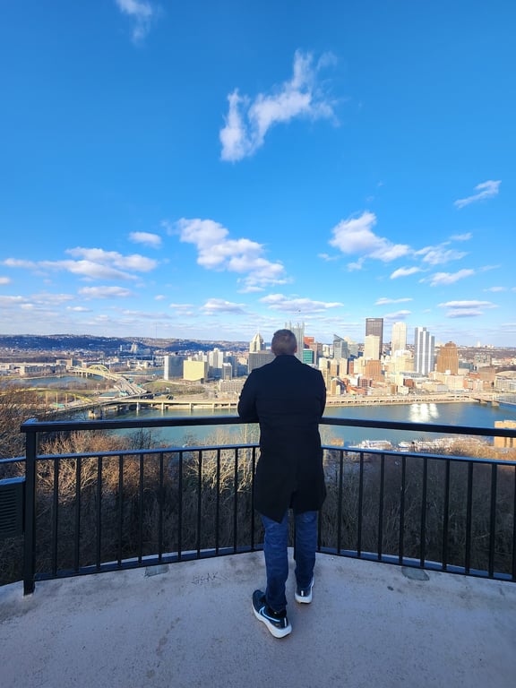 Mount Washington Overlook