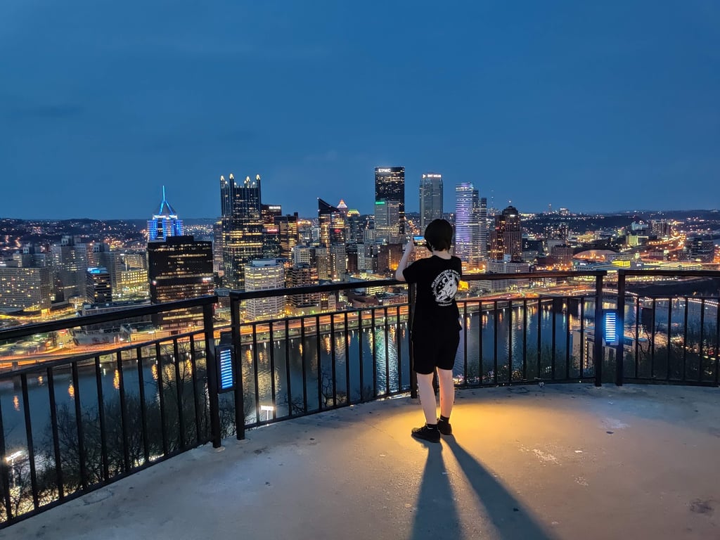 Mount Washington Overlook