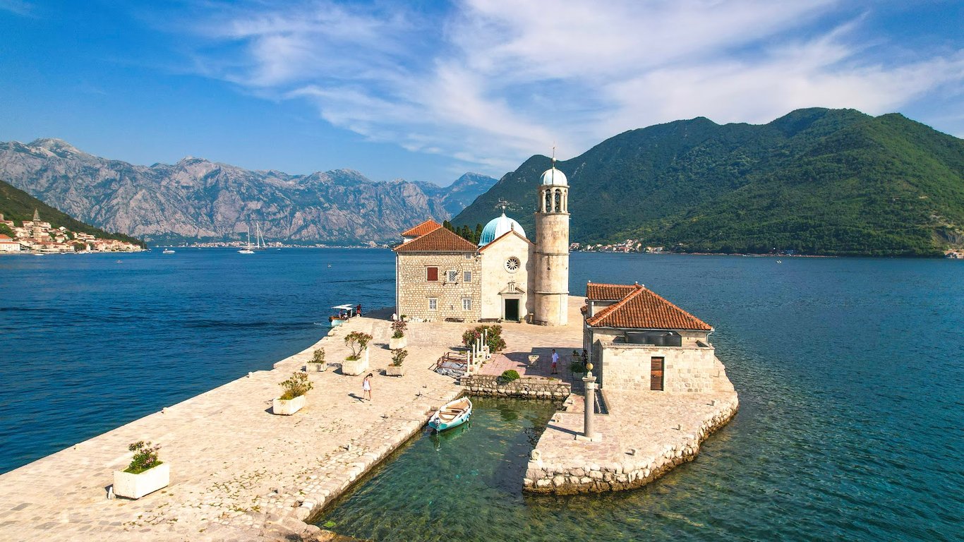 Perast Our Lady of the Rocks