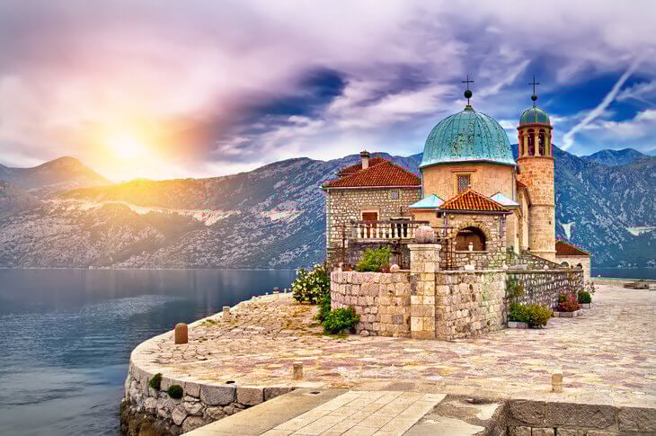 Perast Our Lady of the Rocks