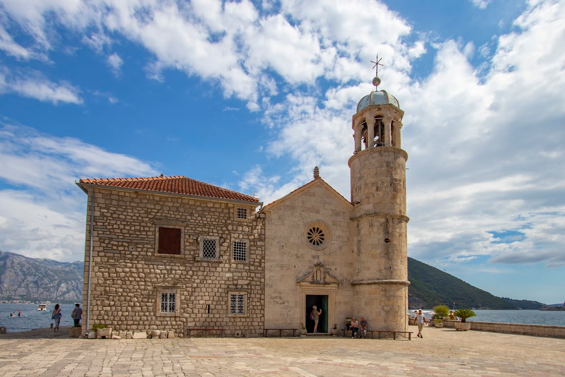 Perast Our Lady of the Rocks