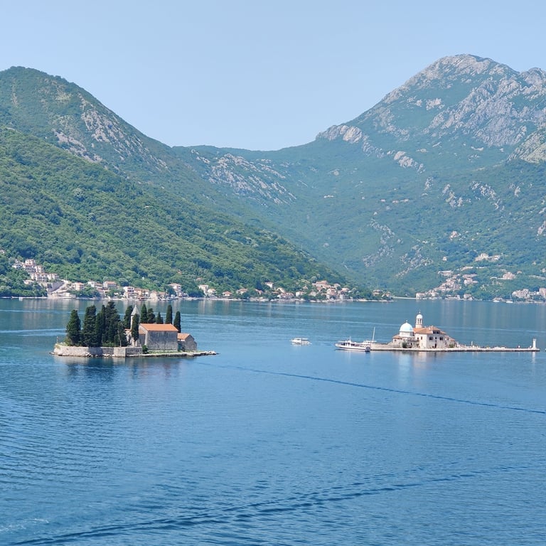 Perast Our Lady of the Rocks
