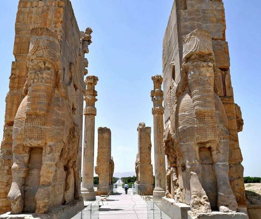 Persepolis Ruins