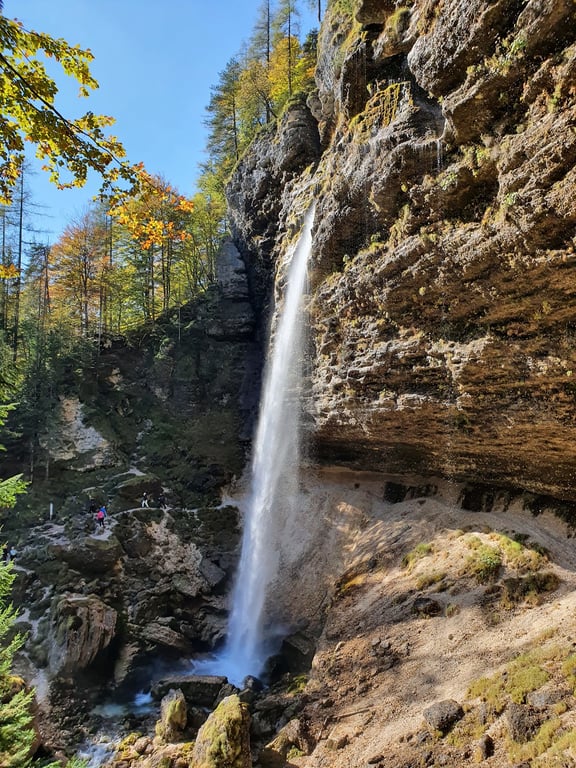 Peričnik Waterfall