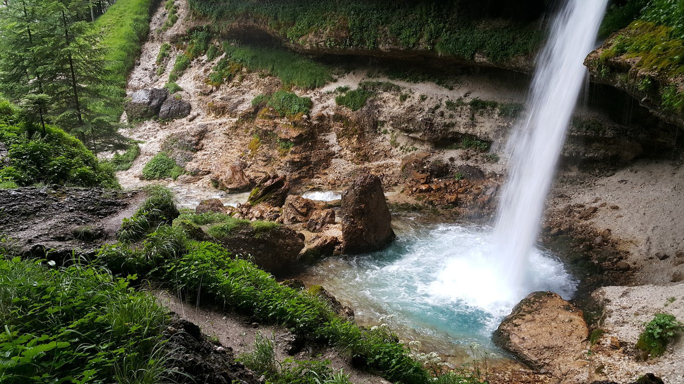 Peričnik Waterfall