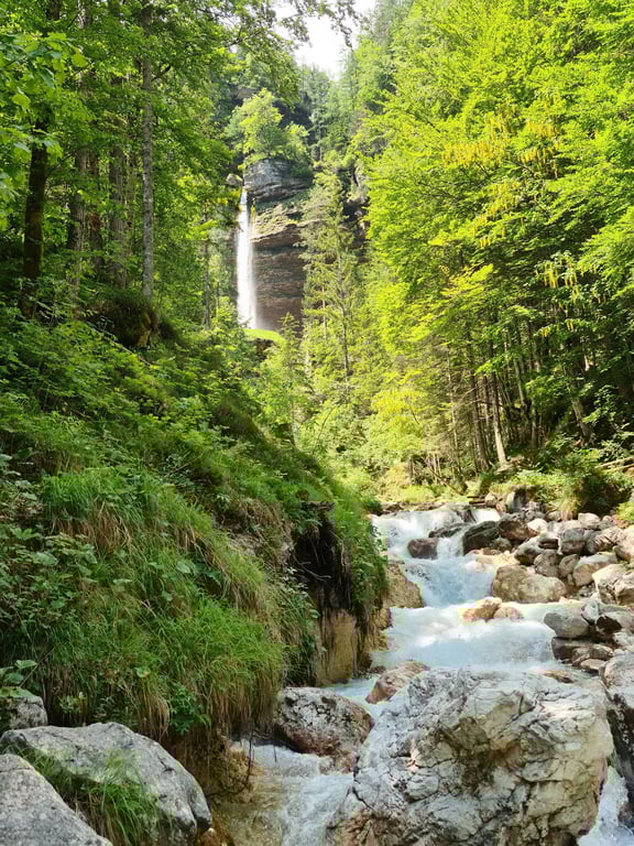 Peričnik Waterfall