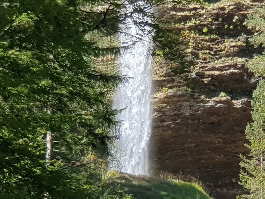 Peričnik Waterfall